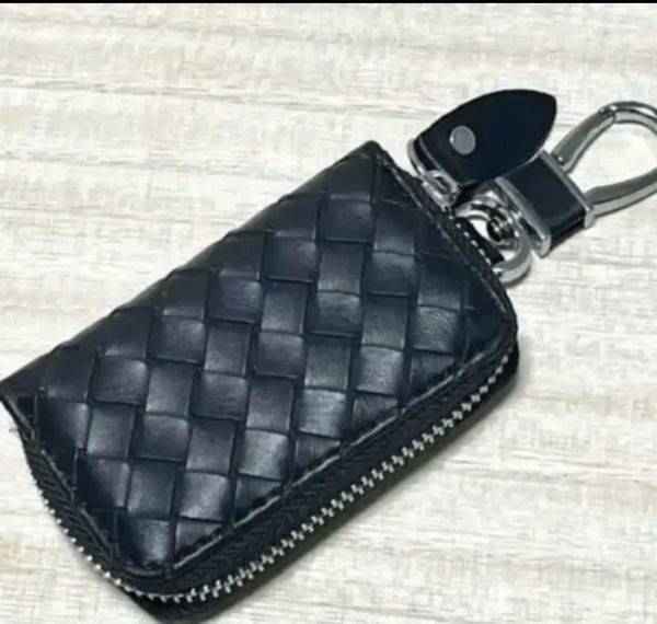  original leather all-purpose car men's lady's smart key case mesh car supplies 