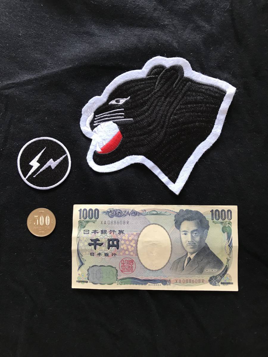 超レア 新品 藤原ヒロシ ルイスレザー ブラック パンサー 超レア 新品 藤原ヒロシ ルイスレザー ブラック パンサー