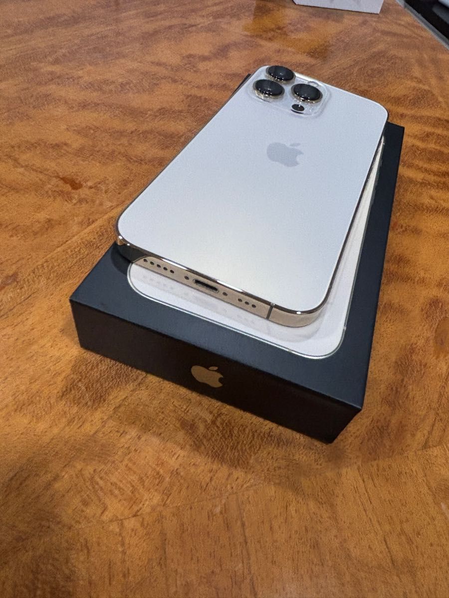 美品】iPhone 13 pro SIMフリー 128GB ゴールド|PayPayフリマ