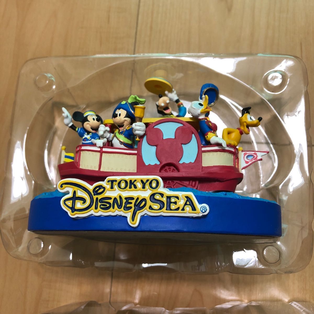 新品未開封 初期 ディズニーシー トランジットスチーマーライン ディズニーシー トランジットスチーマーライン フィギュア