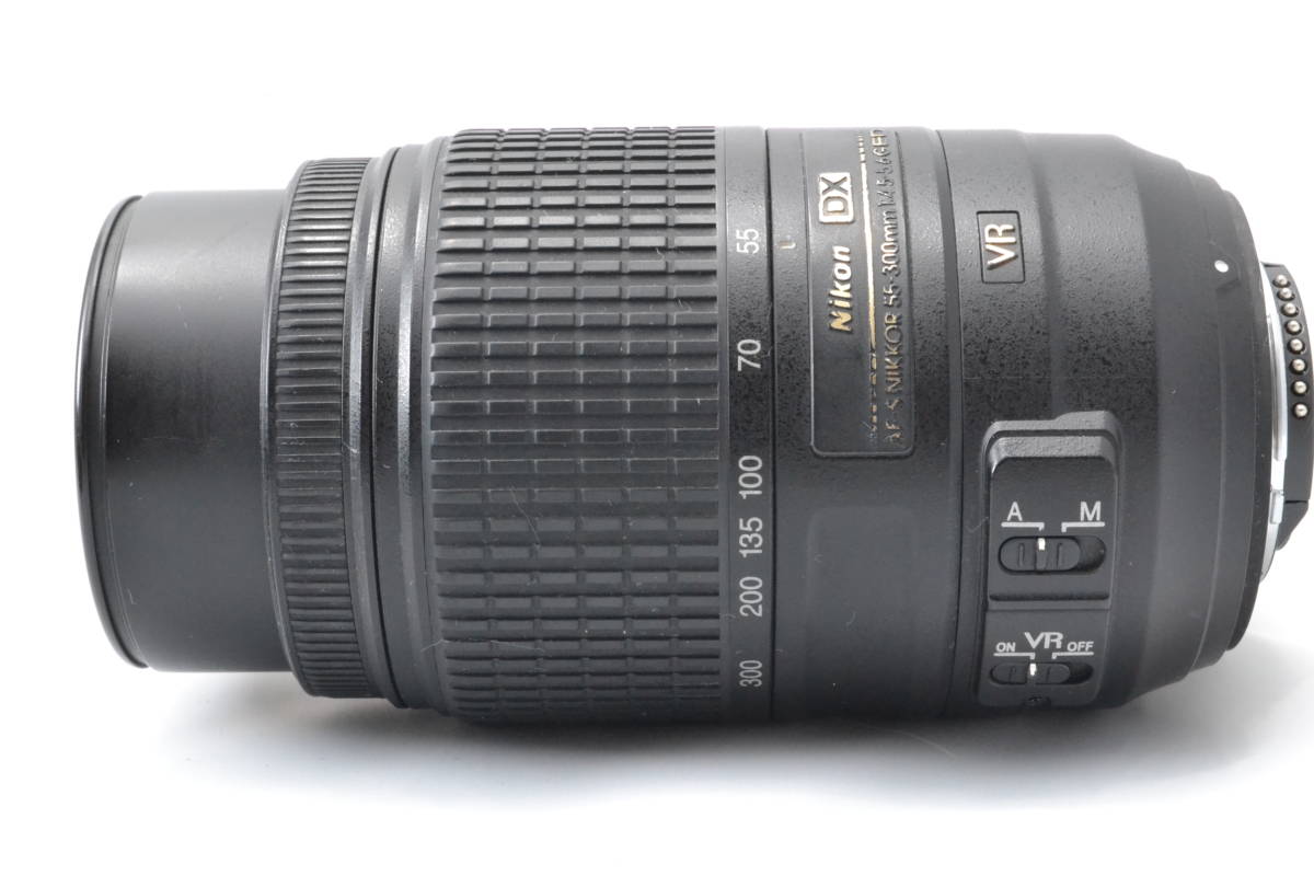 ★美品・難あり★Nikon 望遠・Zoomレンズ AF-S DX Nikkor 55-300mm 4.5-5.6 G ED VR レンズ ニコン#0053_画像4