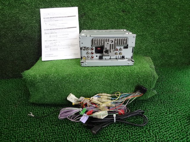 1EU7510 MZ2)) Toyota bB QNC20/QNC25 более поздняя модель Z оригинальный Carozzeria DVD плеер FH-780DVD