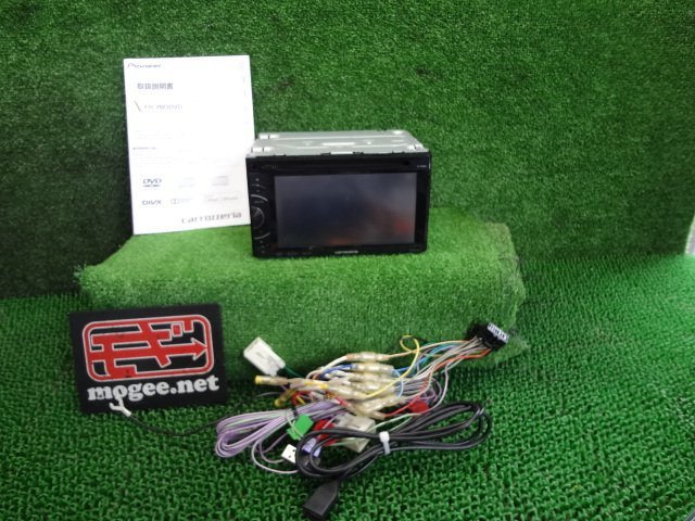 1EU7510 MZ2)) Toyota bB QNC20/QNC25 latter term type Z original Carozzeria DVD player FH-780DVD