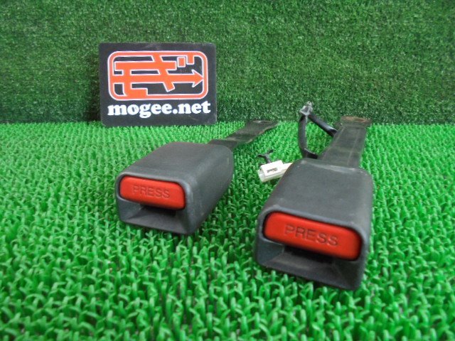 1EU1544 IJ2)) Nissan Wingroad Y12/NY12 rider Alpha оригинальный ремень безопасности пряжка левый и правый в комплекте 
