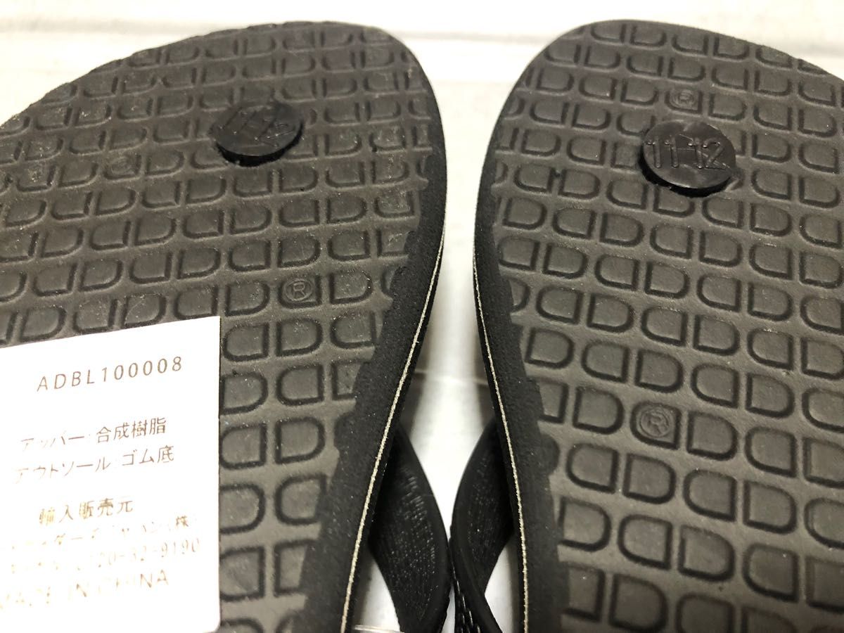 新品DC SHOESビーチサンダル男の子キッズ17㎝