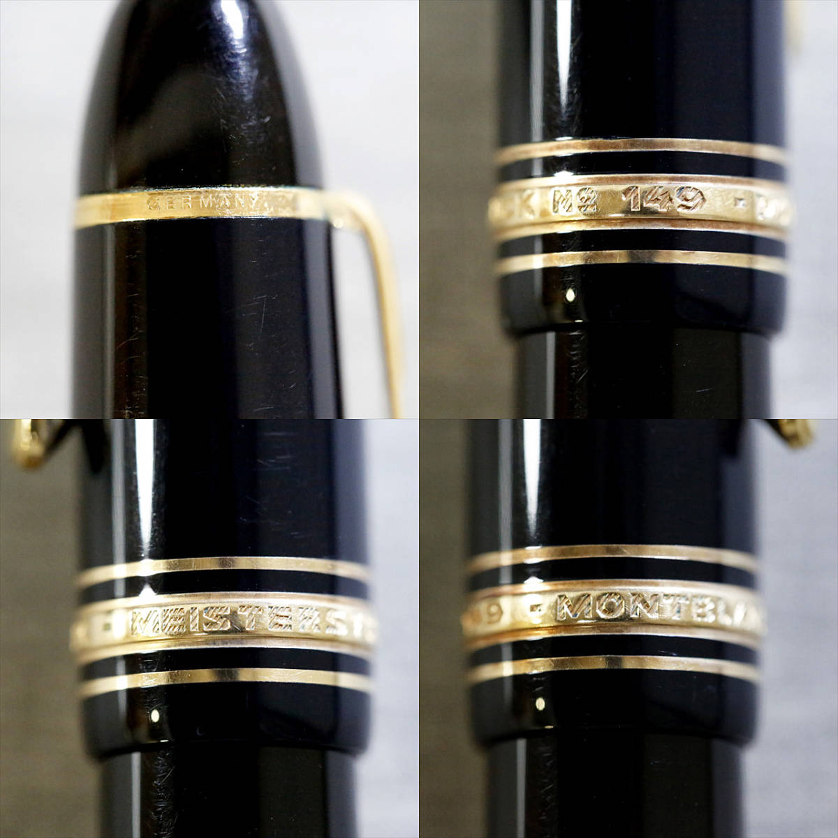 モンブラン 万年筆 149 マイスターシュテュック 14C 白帯|Yahoo