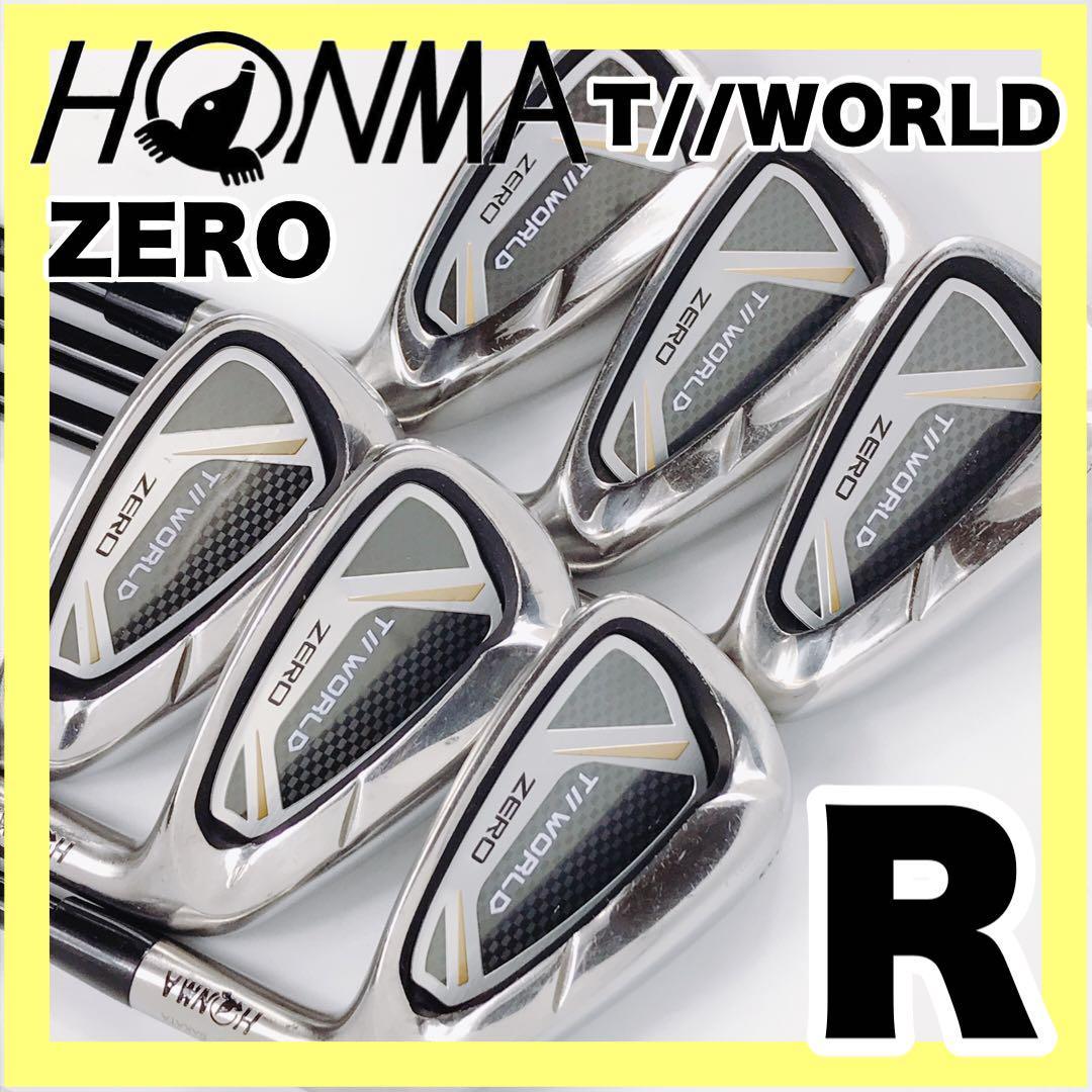 男性に人気！ ゴルフクラブ 本間 ZERO T//WORLD HONMA ☆状態良好