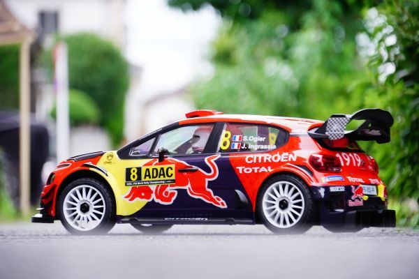  traction хобби производства покраска B ESC100A 3-4S motor 4074/2200KV Citron C3 WRC1/7WRC Rally машина Citroen C3/ 620X307X237mm[ новый товар ]