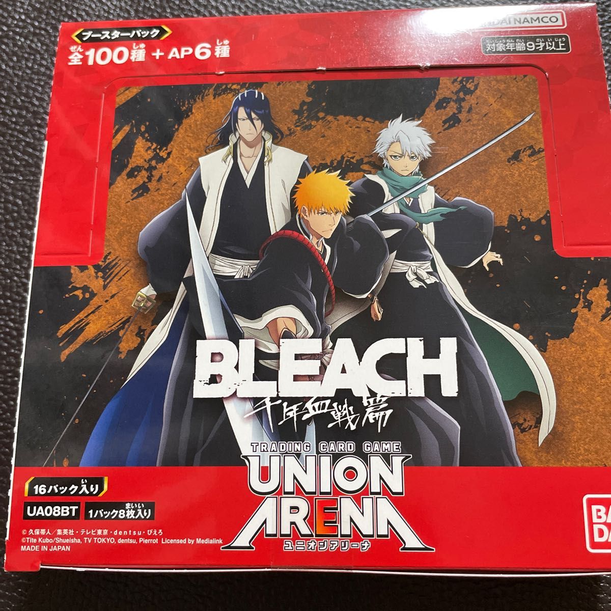 【未開封BOX】 UNION ARENA BLEACH 千年血戦篇 ブースターパック UA08BT BOX