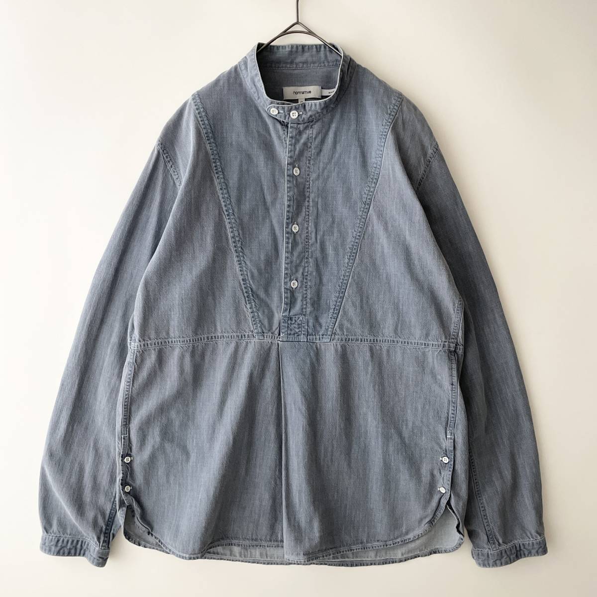 2022高い素材 ノンネイティブ (iz) size/2 NONNATIVE バンドカラー