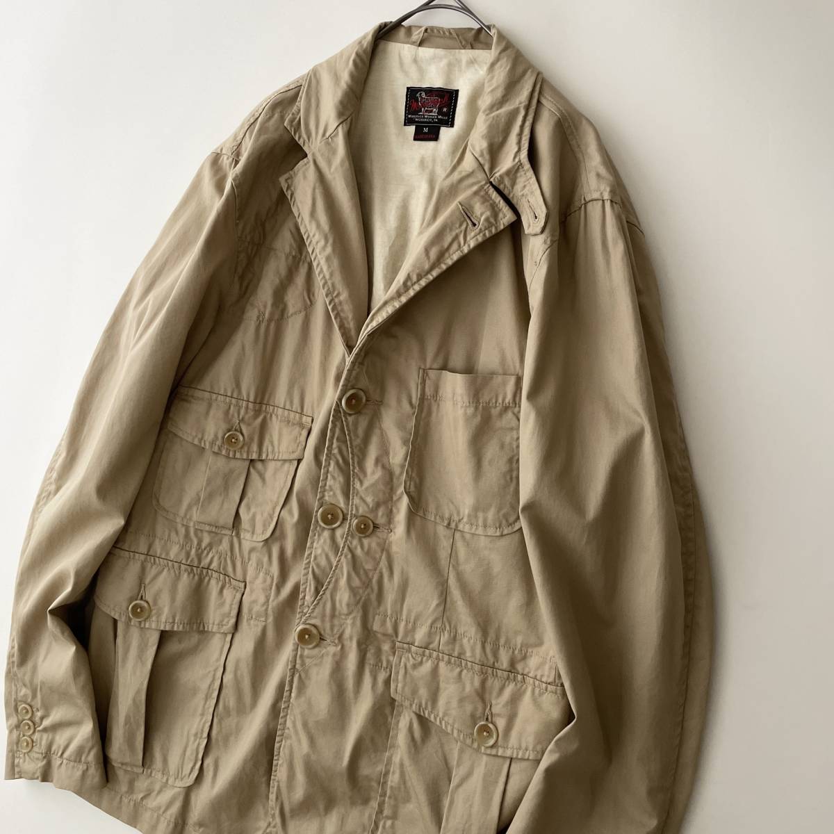 USA製】WOOLRICH WOOLEN MILLS size/M (kb) ウールリッチウー USA製】WOOLRICH WOOLEN MILLS size/M (kb) ウールリッチウー