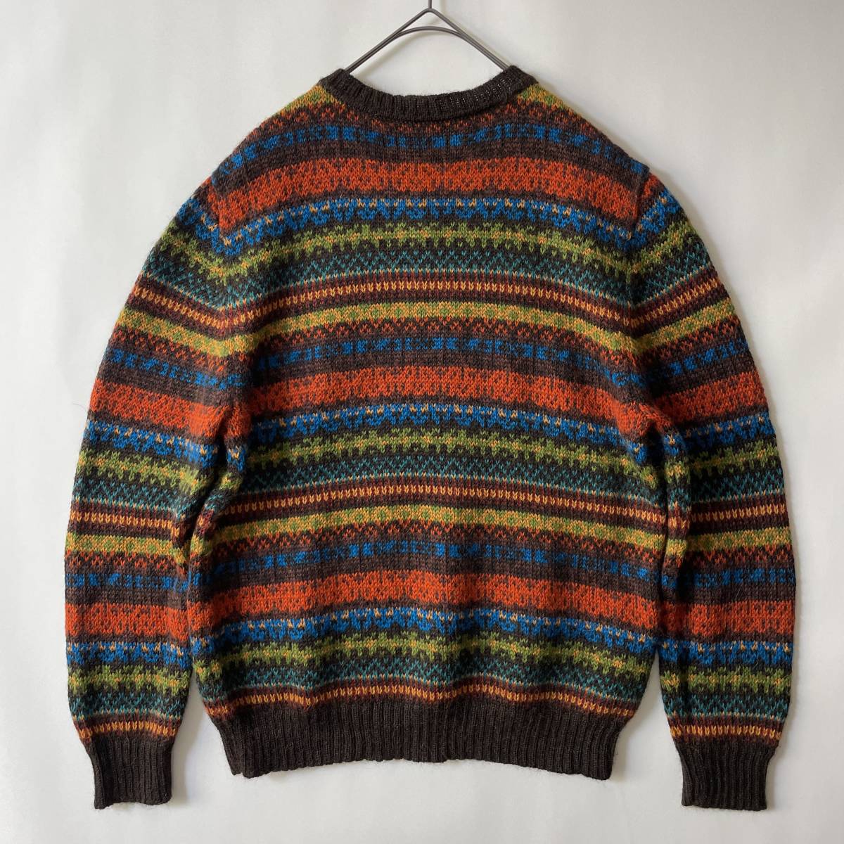 独特の上品 (h) size/S MOLINA 【美品】RAffa ペルー製 knit フェア