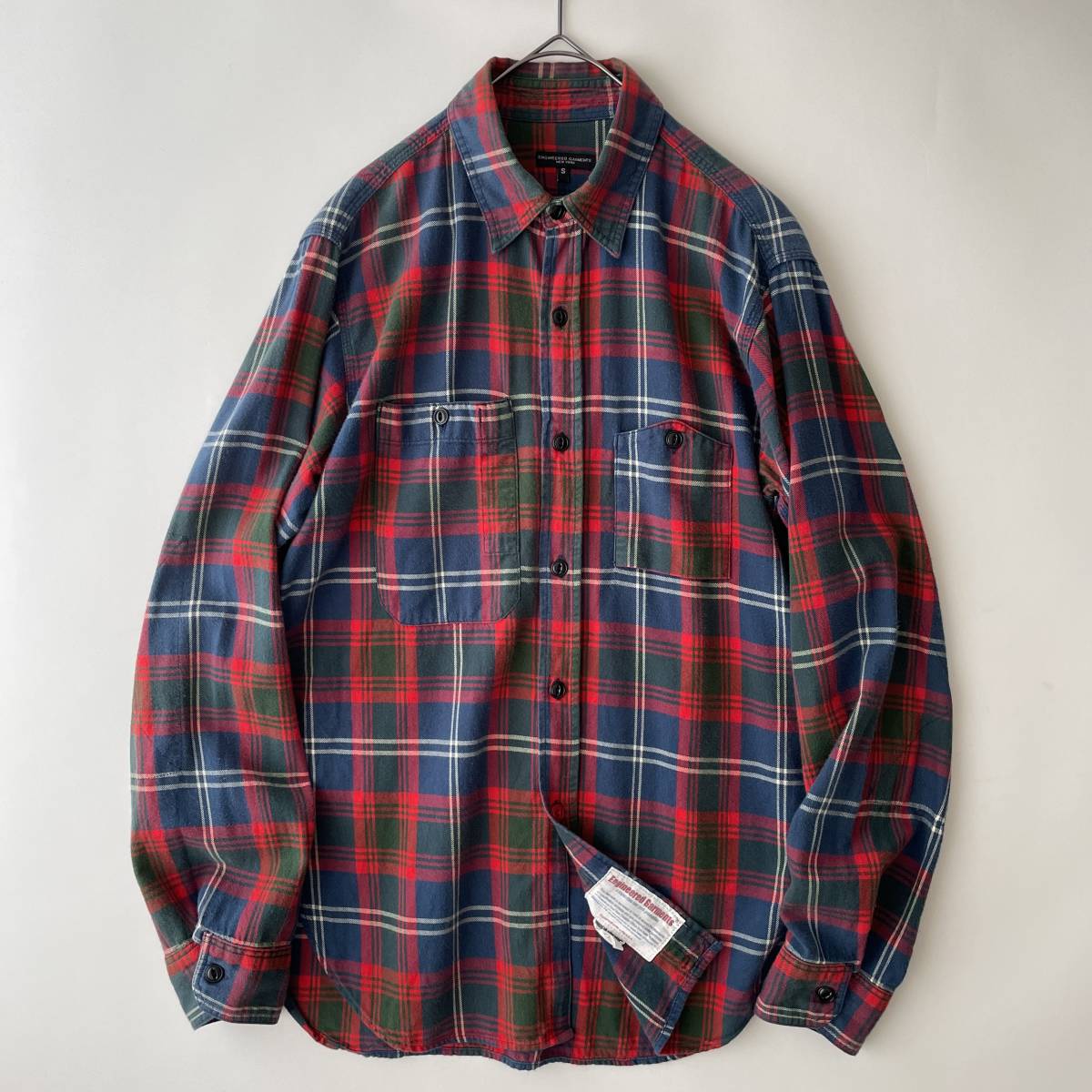 ENGINEERED GARMENTS -Work Shirt- size/S (ka) エンジニアード ENGINEERED GARMENTS -Work Shirt- size/S (ka) エンジニアード