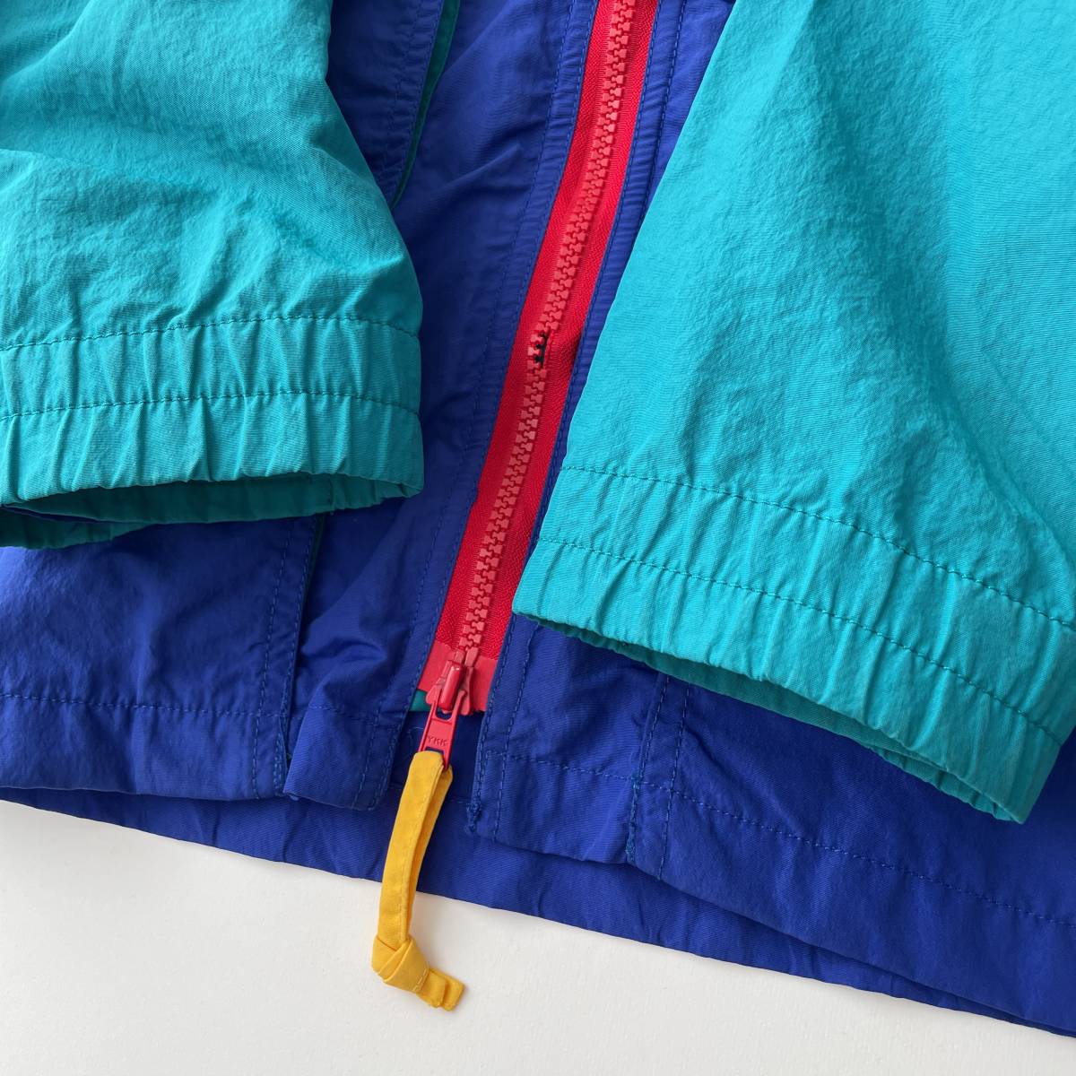 [90s/USA old clothes ]SIERRA DESIGNS size/L (kb) sierra design oversize ski wear multicolor coat mountain jacket 