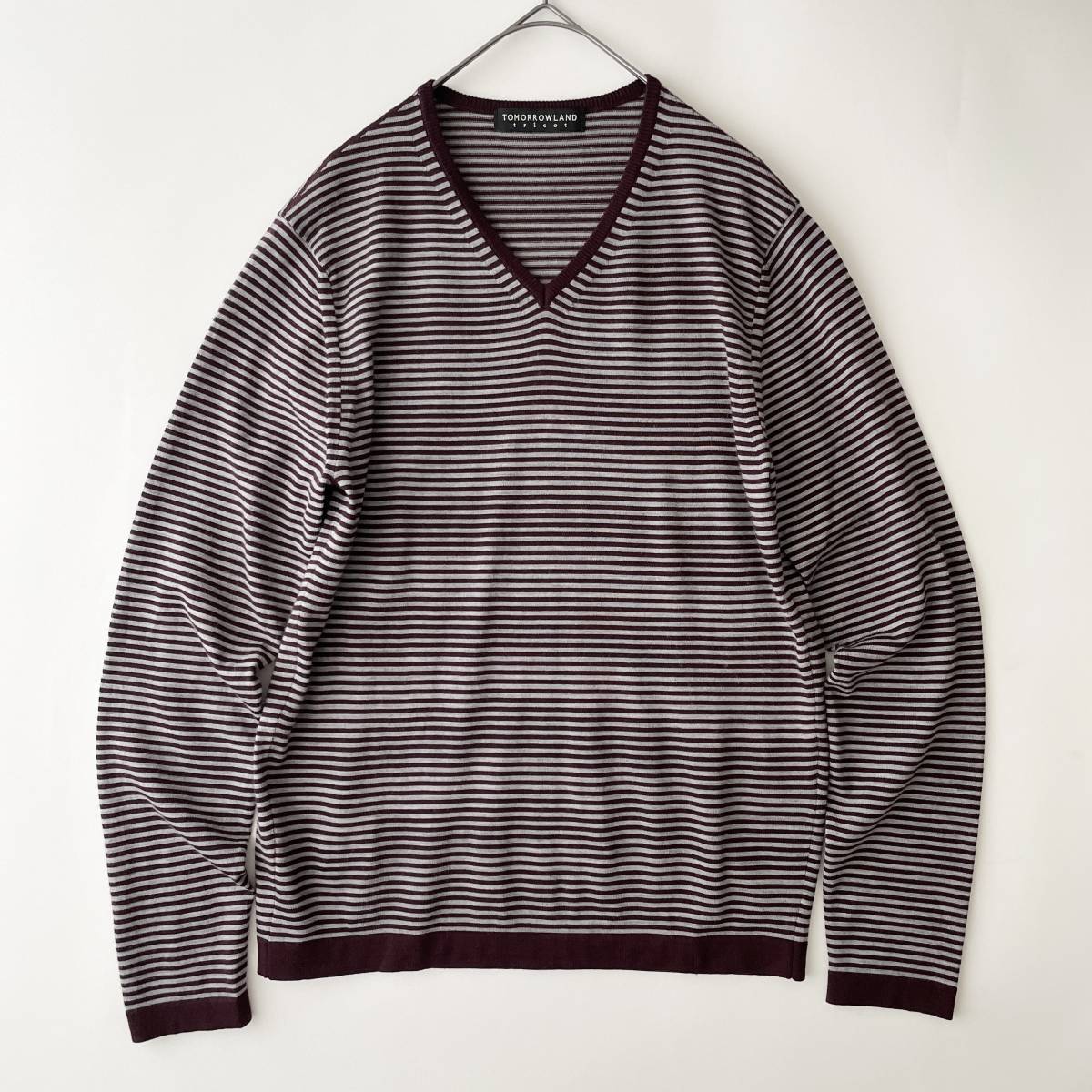 美品】TOMORROWLAND -tricot- size/S トゥモローランド トリコット