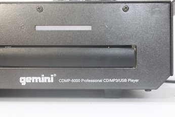 gemini　CDMP-6000Professional CD/MP3/USB Player ジャンク_画像3