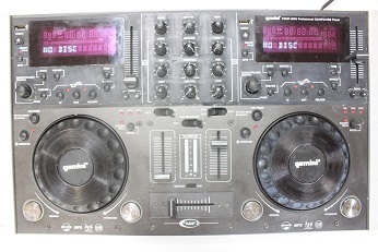 gemini　CDMP-6000Professional CD/MP3/USB Player ジャンク_画像4