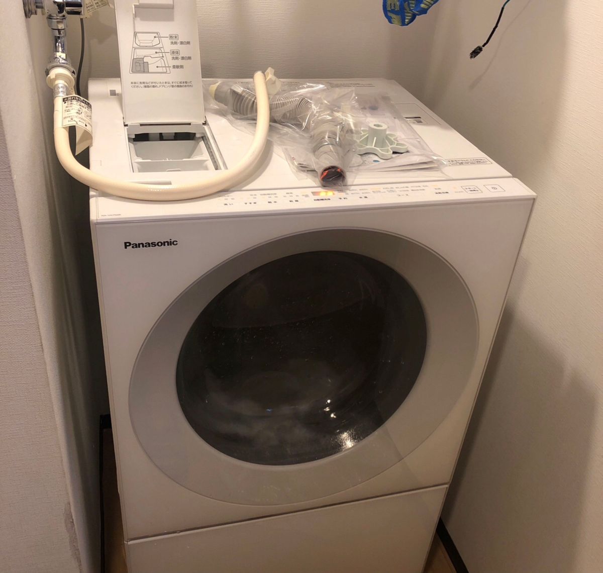 Panasonic 2019年製 ドラム式電気洗濯乾燥機 NA-VG740L パナソニック