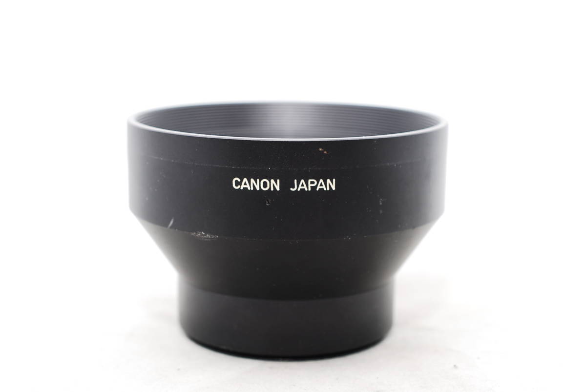 ◇Canon キヤノン C-8 TELE CONVERTER LENS 1.4× 1.4倍 ネジ径67mm テレコンバージョンレンズ_画像4