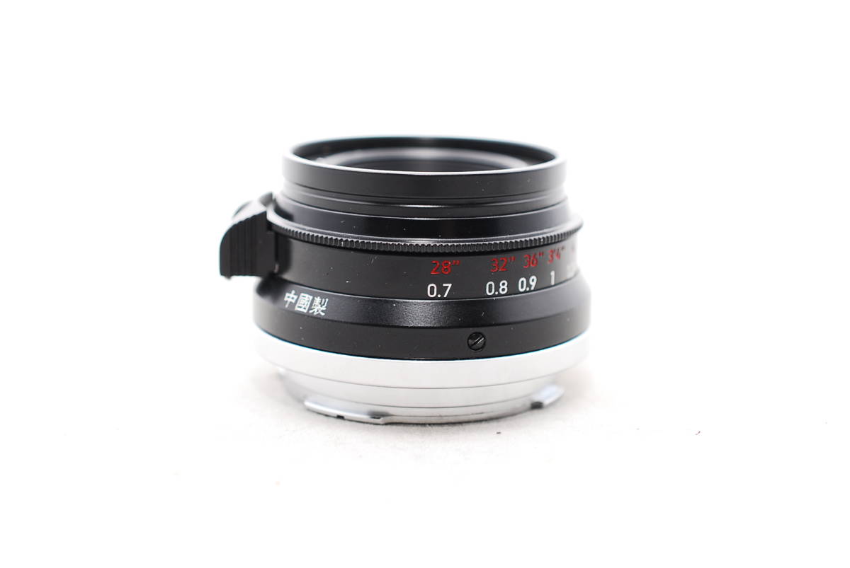 ◇Light Lens Lab 35mm F2 V2LC Mマウント 付属品充実_画像5