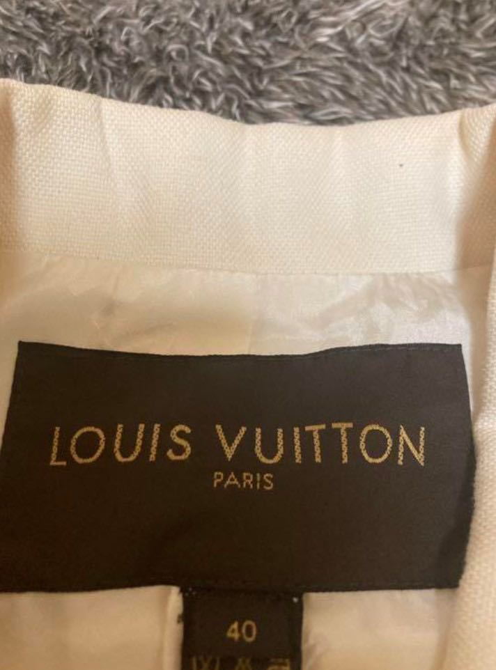 Louis Vuitton Louis * Vuitton setup suit skirt jacket 