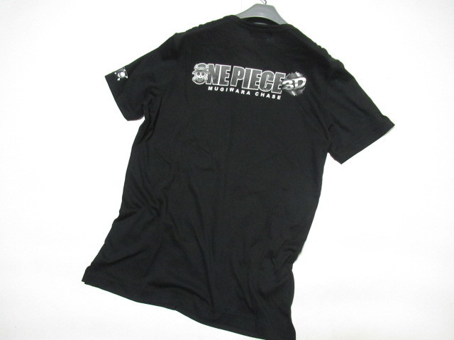 【美品】ONE PIECE × THEATER8. casted mastermind Tシャツ 80P-TS01 size L ブラック　ワンピース マスターマインド_画像6