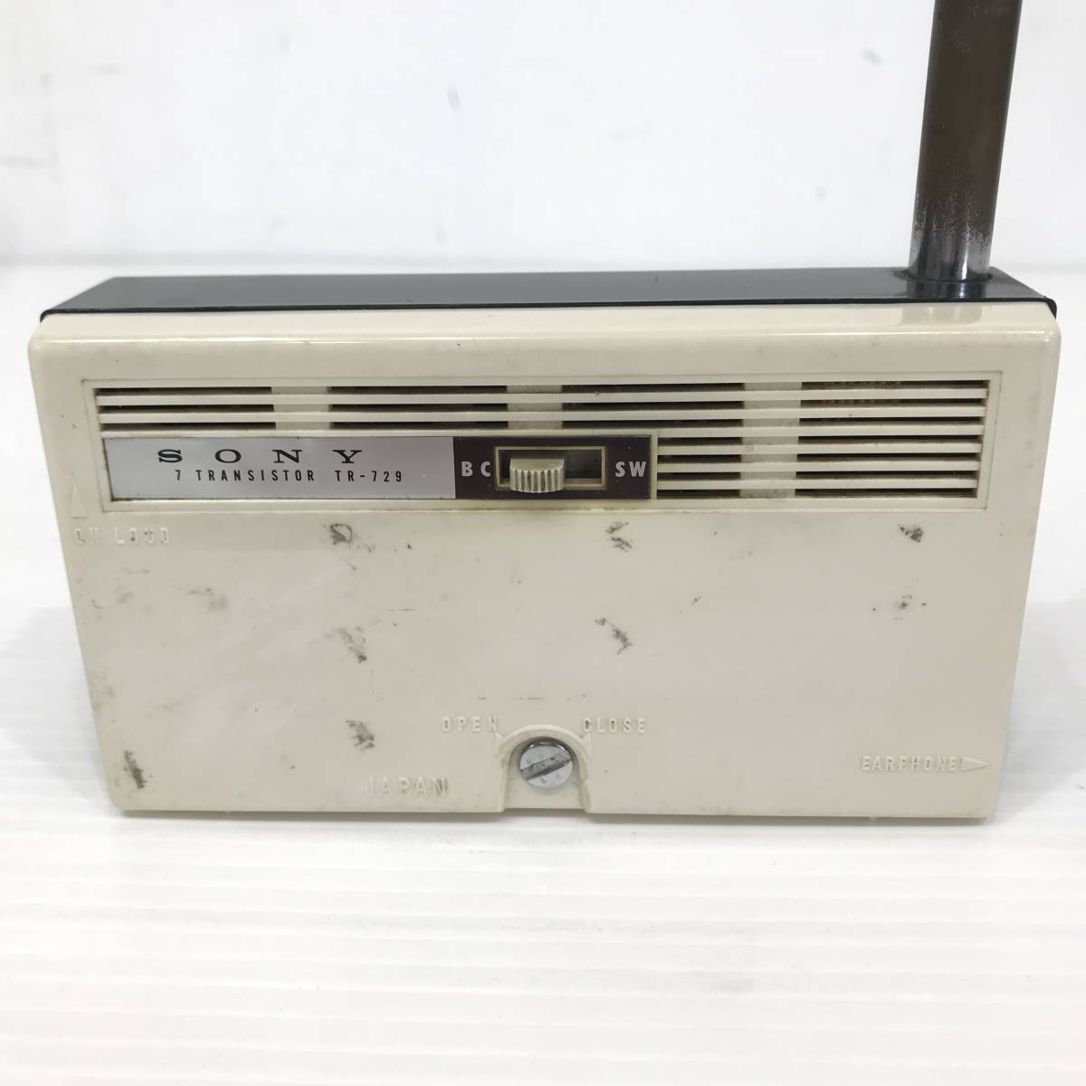 Bibian 比比昂- 23K190 1 昭和レトロSONY ソニーBC/SW 7石 Bibian 比比昂- 23K190 1 昭和レトロSONY ソニーBC/SW 7石
