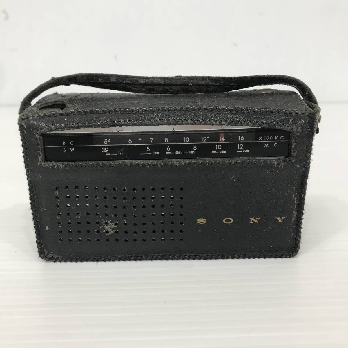 Bibian 比比昂- 23K190 1 昭和レトロSONY ソニーBC/SW 7石 Bibian 比比昂- 23K190 1 昭和レトロSONY ソニーBC/SW 7石