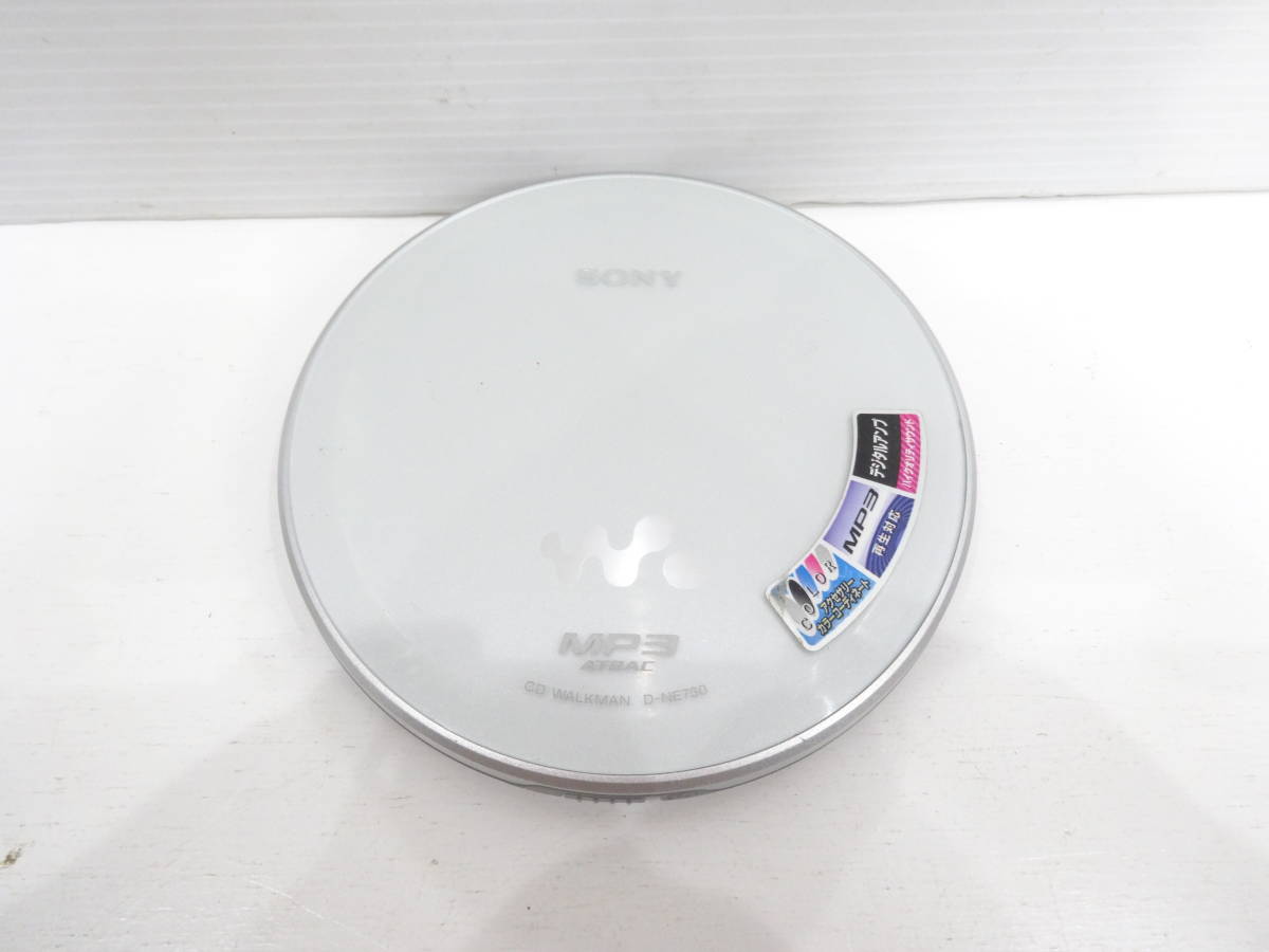 SONY Sony WALKMAN Walkman portable CD player MP3 D-NE730 electrification has confirmed A1747