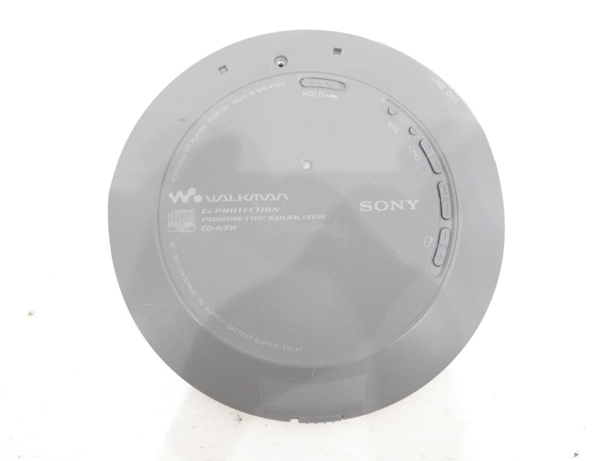 SONY Sony WALKMAN Walkman portable CD player MP3 D-NE730 electrification has confirmed A1747