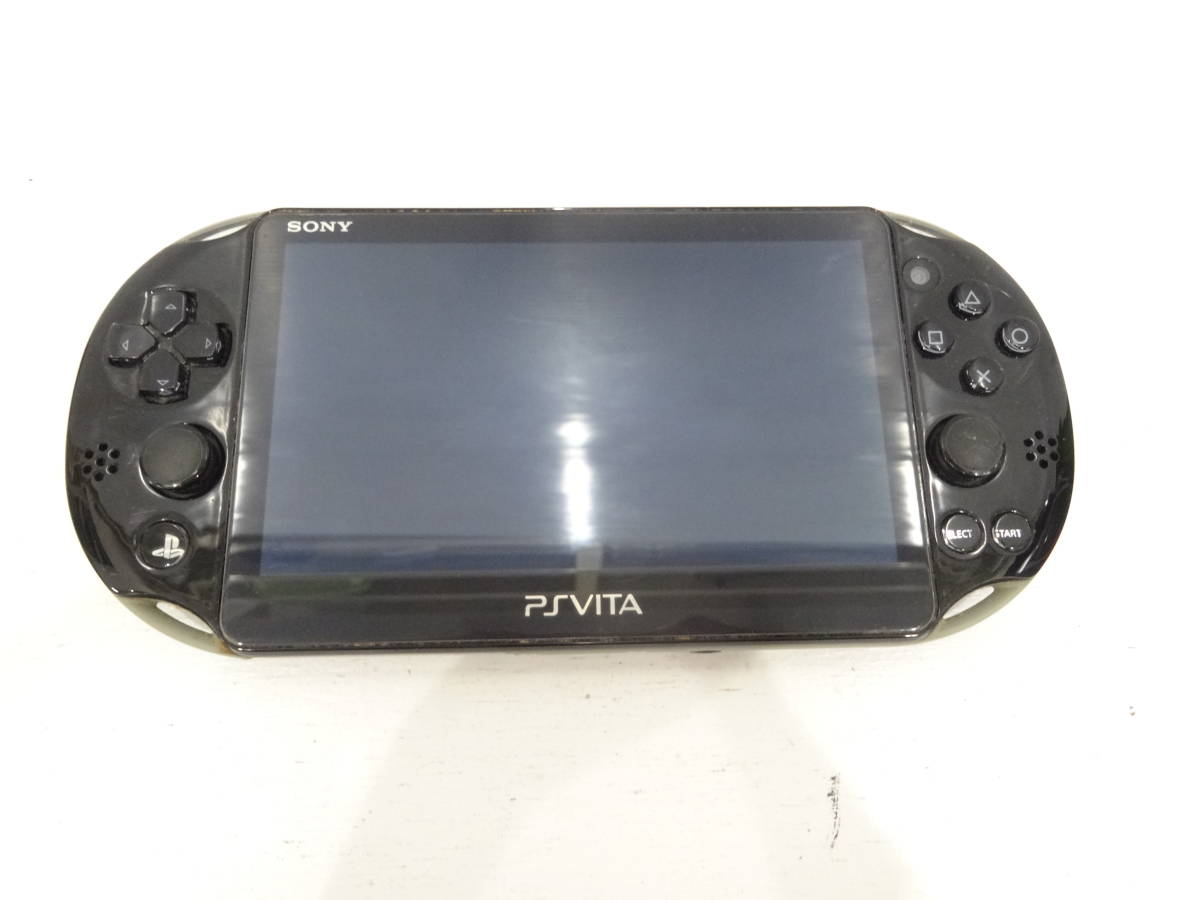 SONY PS Vita Wi-Fiモデル PCH-2000 動作確認済み A1768-