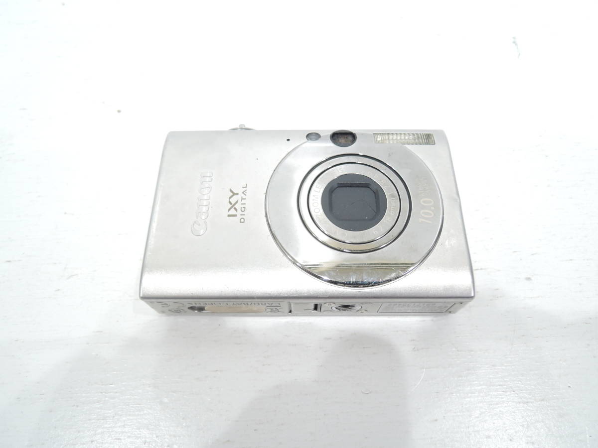 Canon キャノン IXY DIGITAL 25IS コンパクトデジタルカメラ 起動確認済み　A1851