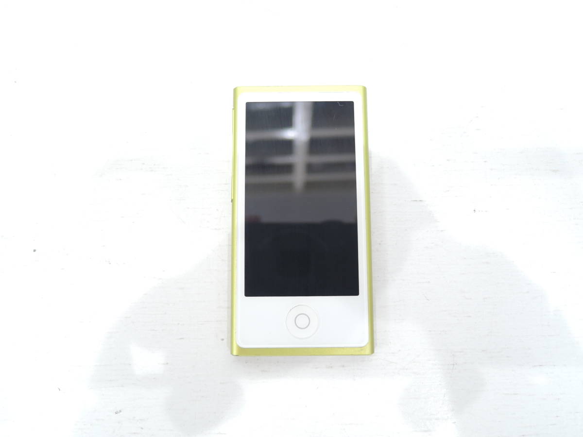 Apple アップル iPod nano 第7世代 16GB 音出し確認済み A1864