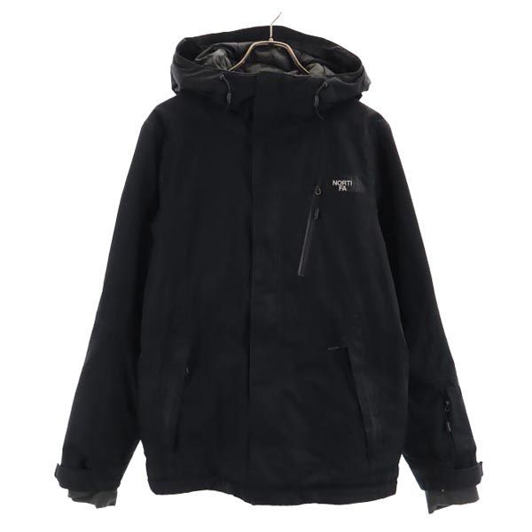 ザノースフェイス 中綿 ジャケット S ブラック THE NORTH FACE フード アウトドア ベンチレーション メンズ 230930