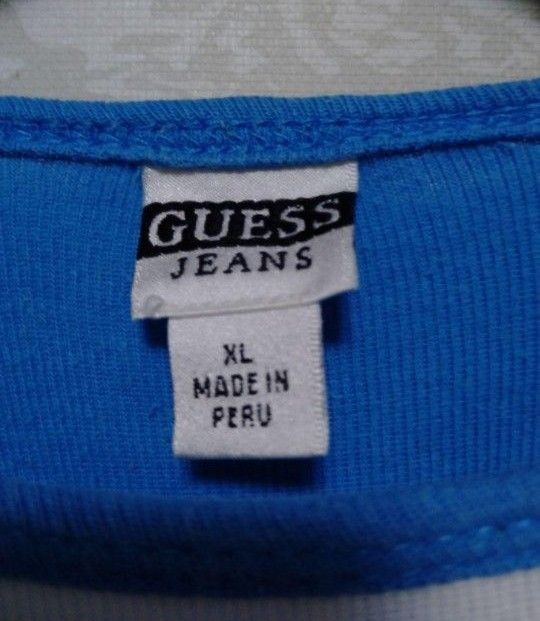 【guess】男児  ロゴTシャツ サイズXL