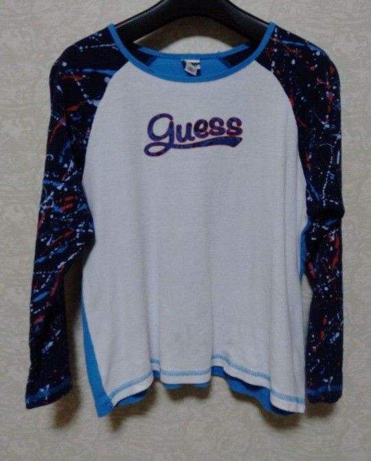 【guess】男児  ロゴTシャツ サイズXL