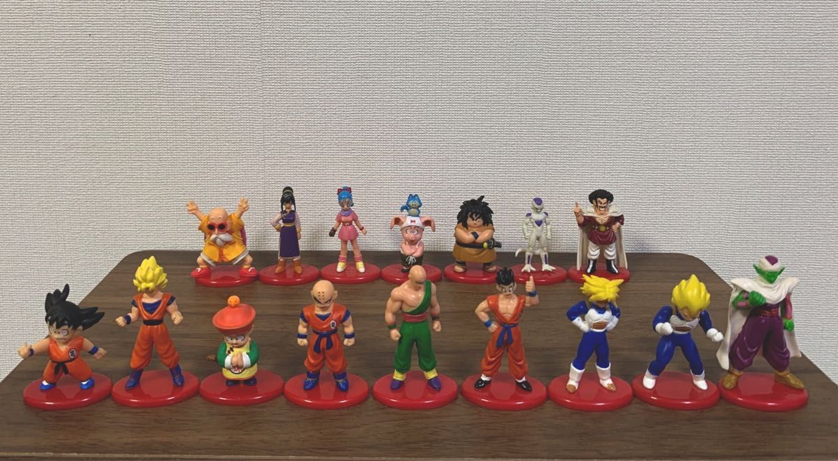 コカ・コーラ ドラゴンボールZ フィギュアコレクション 16体+ コカ・コーラ ドラゴンボールZ フィギュアコレクション 16体+