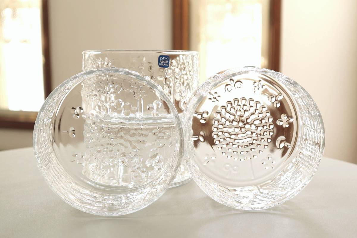 箱付ヴィンテージ Floraフローラ デザートボウル 100mm 4個 箱付ヴィンテージ Floraフローラ デザートボウル 100mm 4個