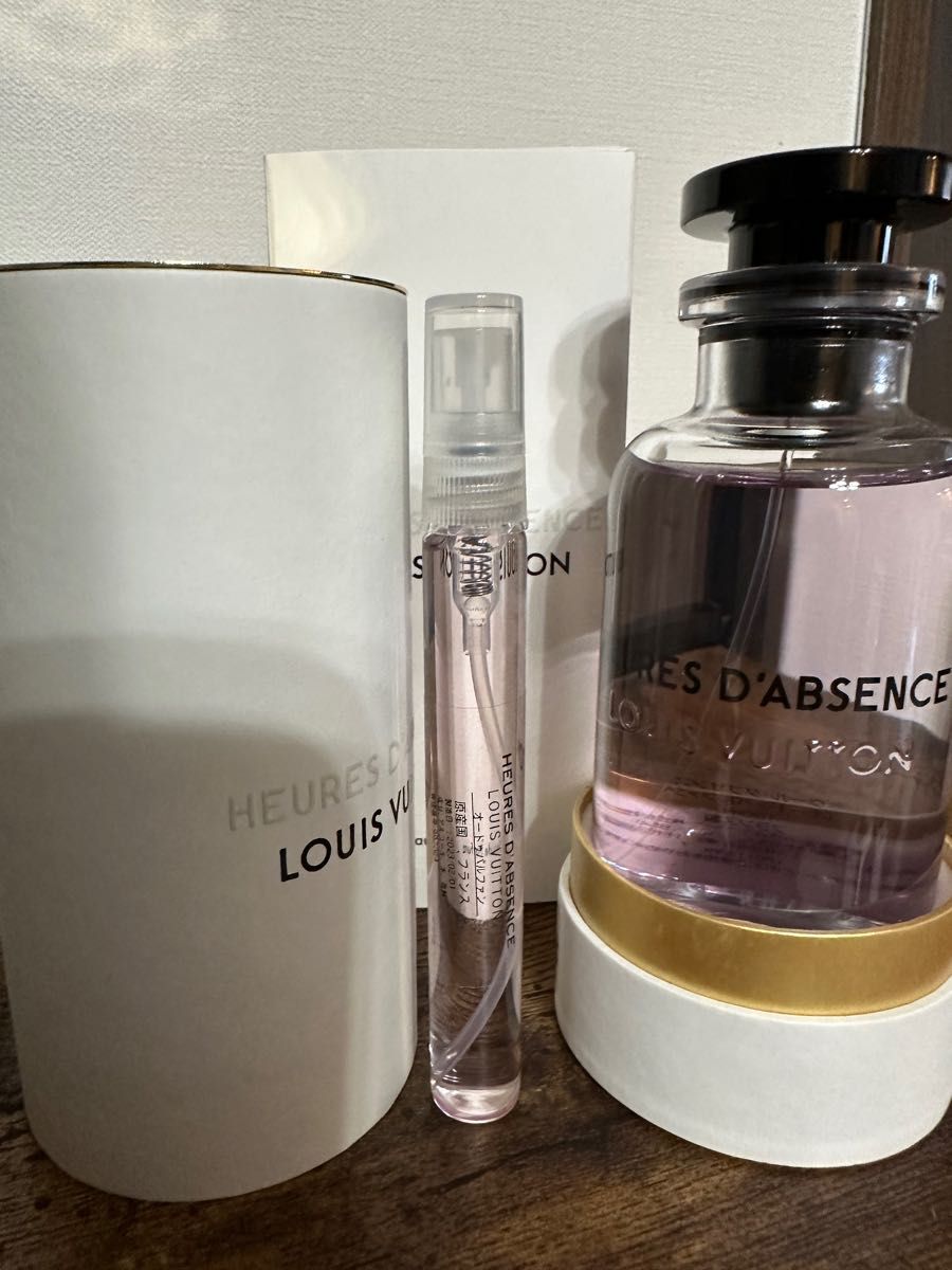 louis vuitton ルイヴィトン HEURES D'ABSENCE ウール･ダプサンス 10ml 香水