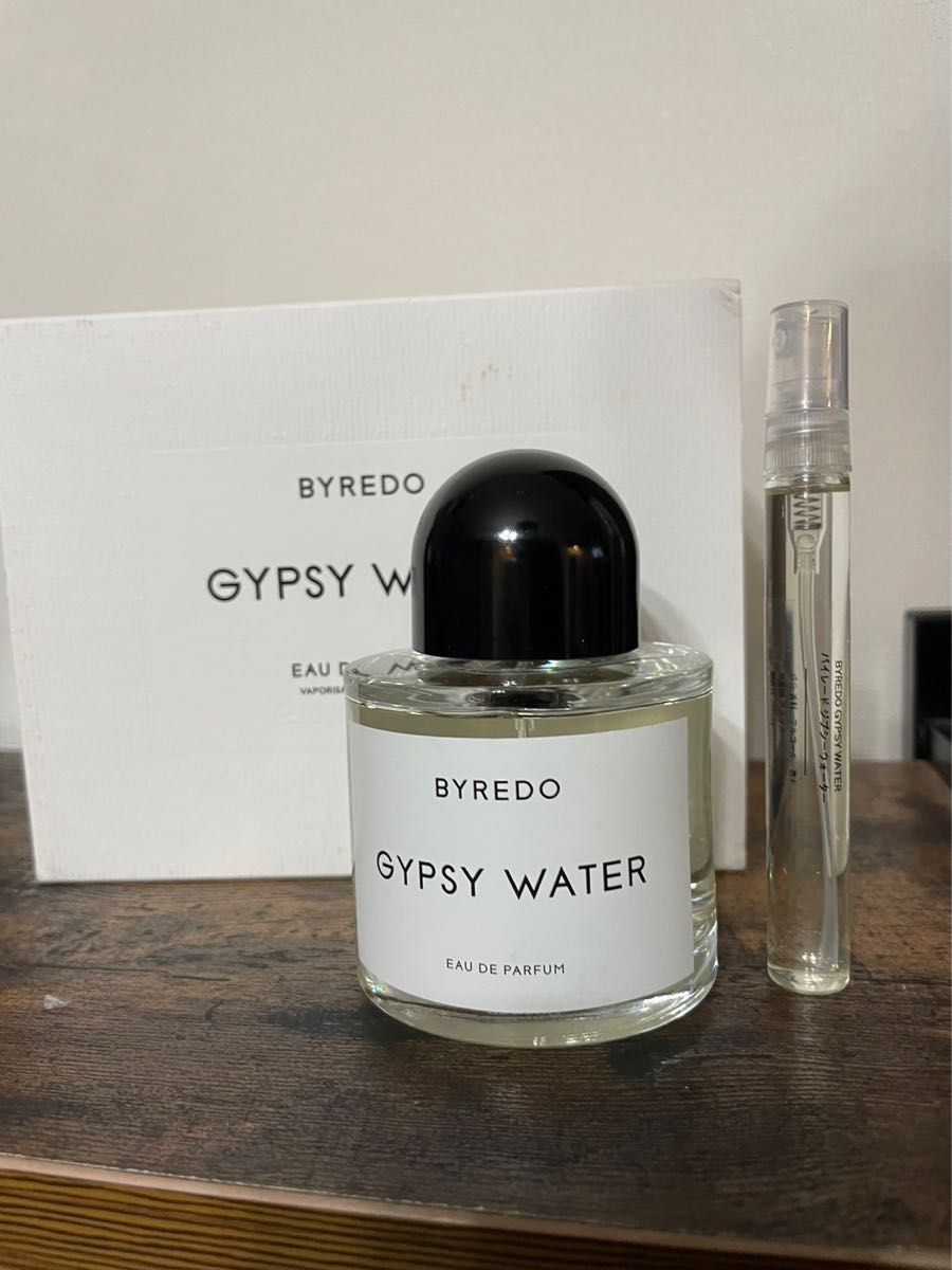 新品 お試し香水 バイレード ジプシー ウォーター BYREDO GYPSY WATER 10ml｜PayPayフリマ