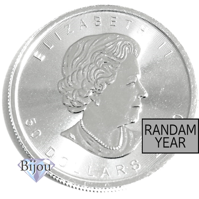  платина Maple leaf монета 1 унция 31.1g прозрачный чехол входить Ryuutsu товар pt in goto с гарантией .