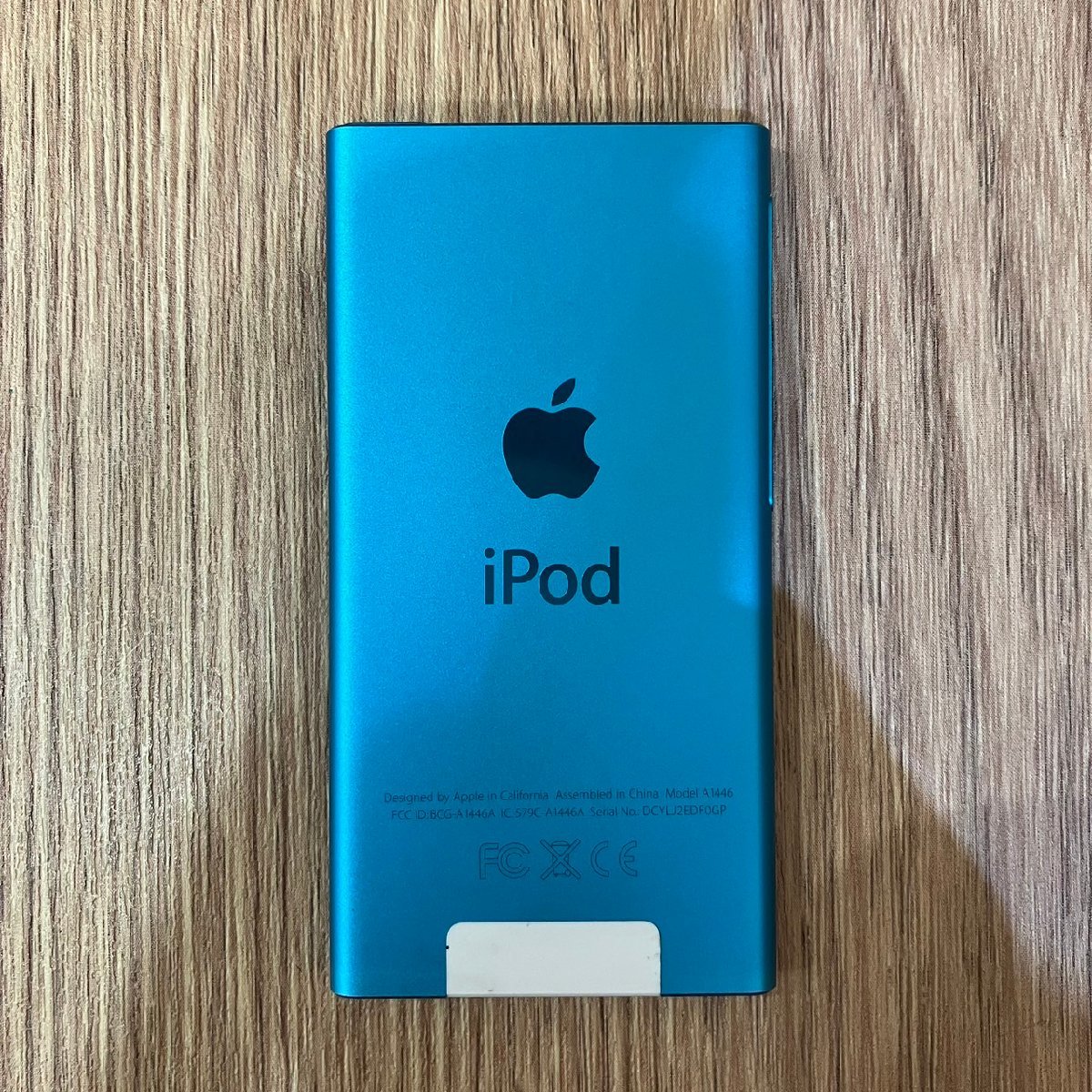 Apple iPod nano 第7世代 MD477J/A 16GB 青 ブルー AMABB3(iPod nano