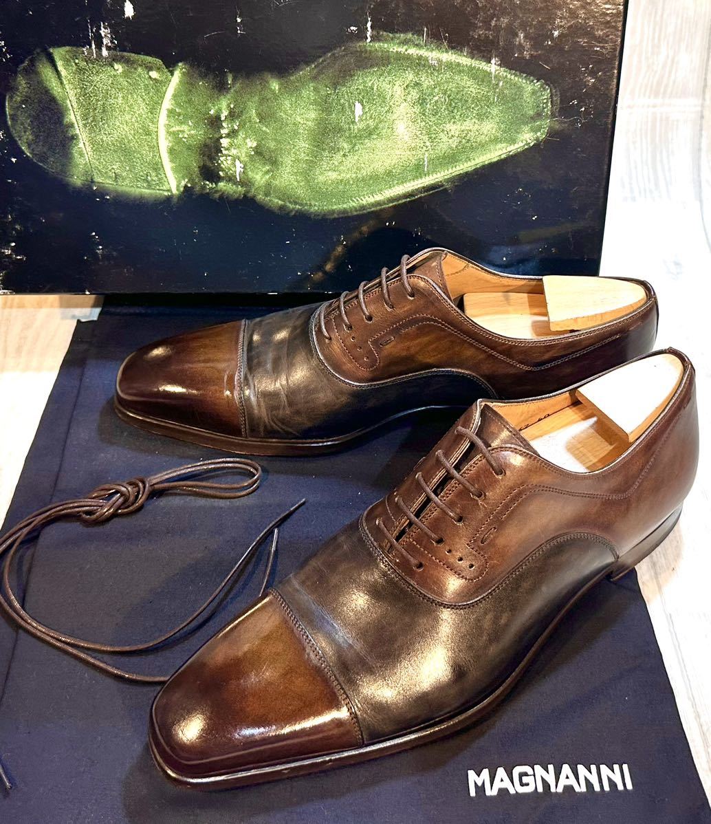 オンライン最安価格 MAGNANNI マグナーニ 38 オパンカ製法 スペイン