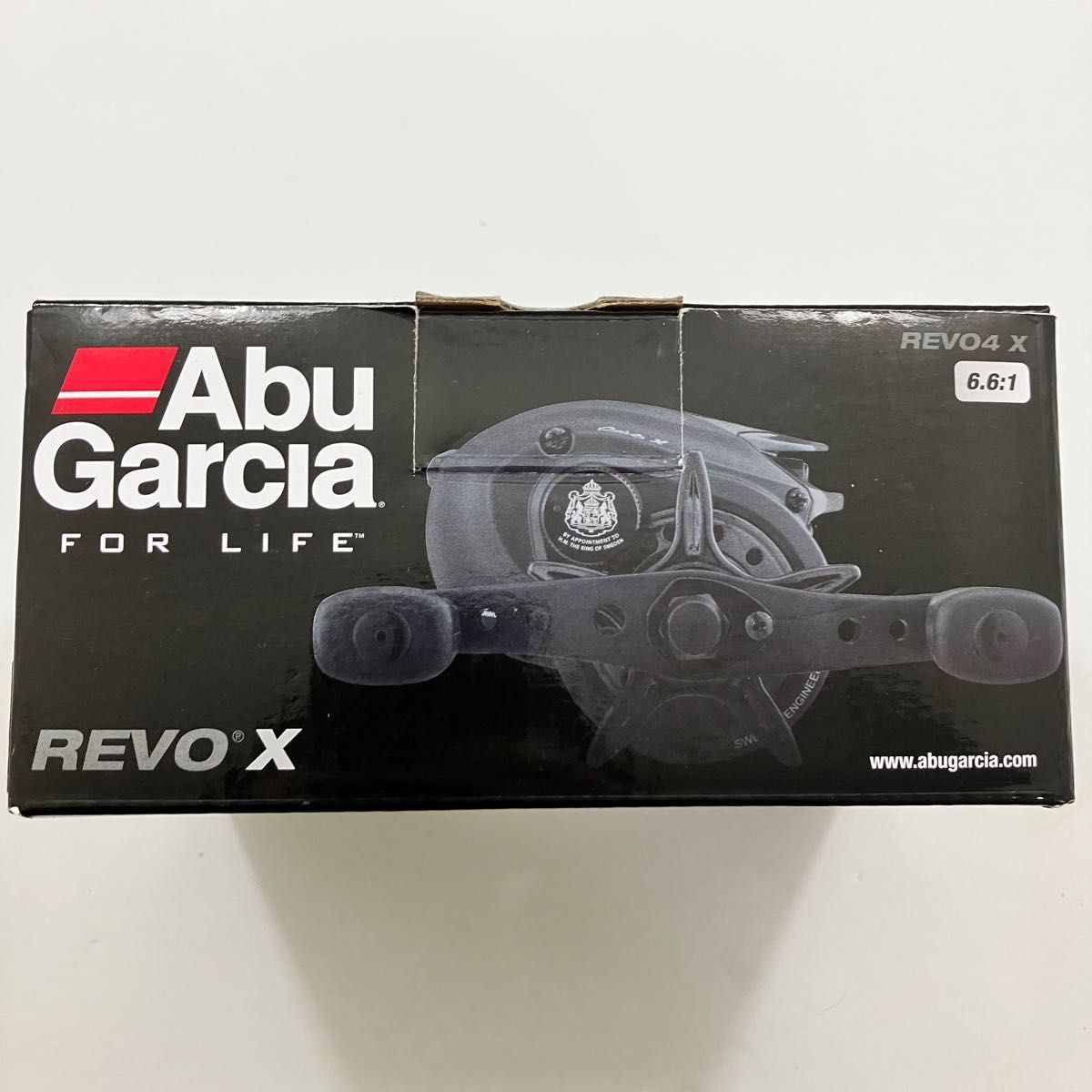 AbuGarcia Revo X 第4世代　美品　ノーマルギア　ライトハンドル　便利カスタム済