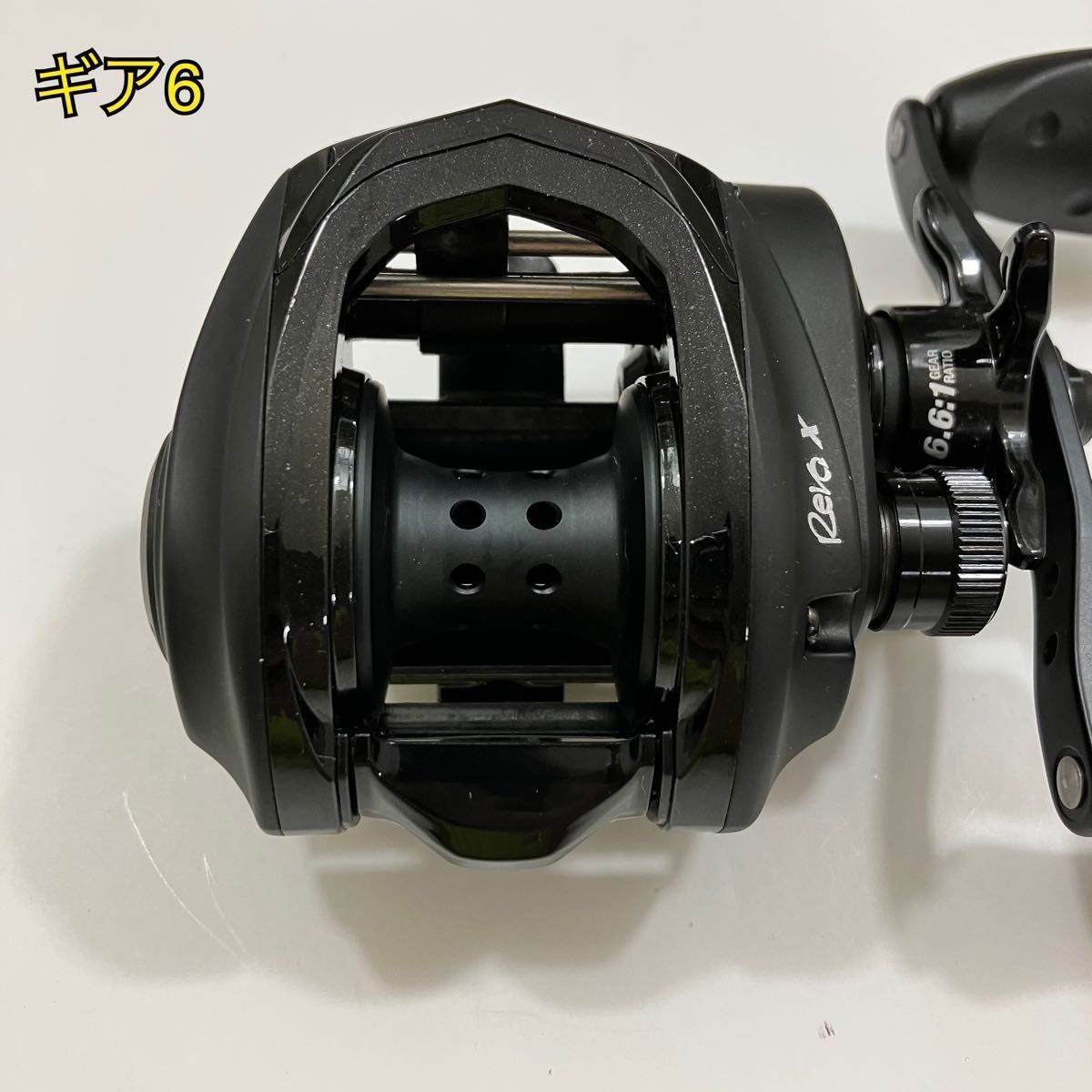 AbuGarcia Revo X 第4世代　美品　ノーマルギア　ライトハンドル　便利カスタム済