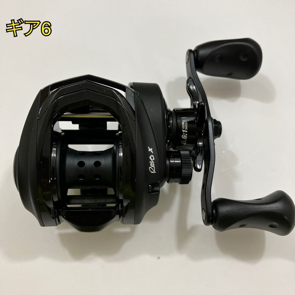 AbuGarcia Revo X 第4世代　美品　ノーマルギア　ライトハンドル　便利カスタム済