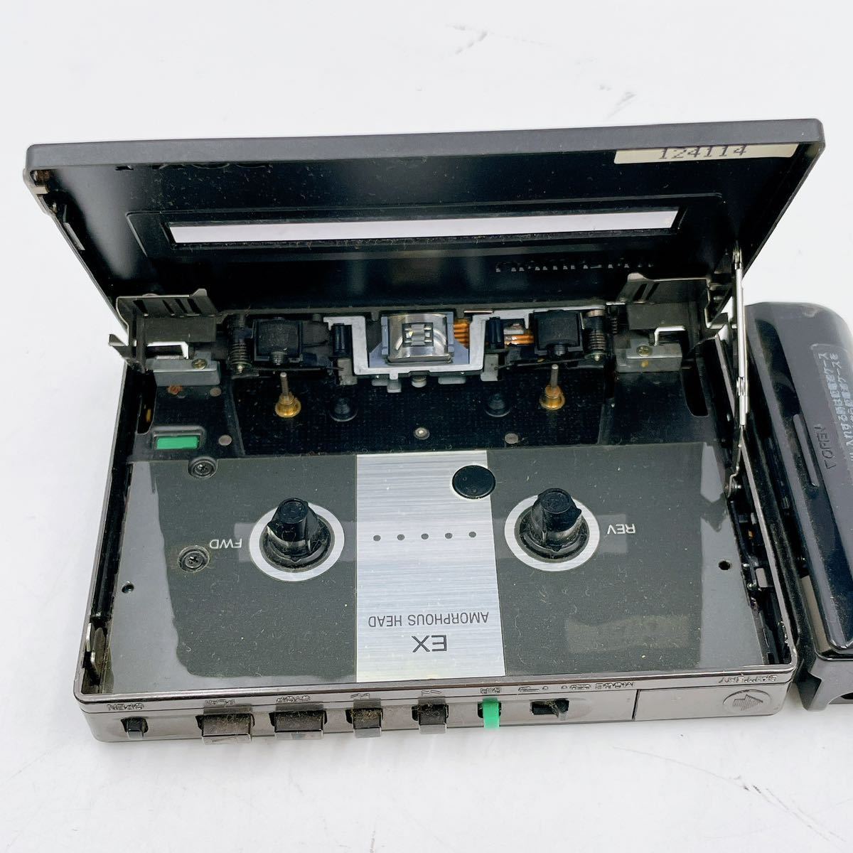 公式の WALKMAN ソニー SONY 9AA101 ウォークマン 動作未確認 現状品