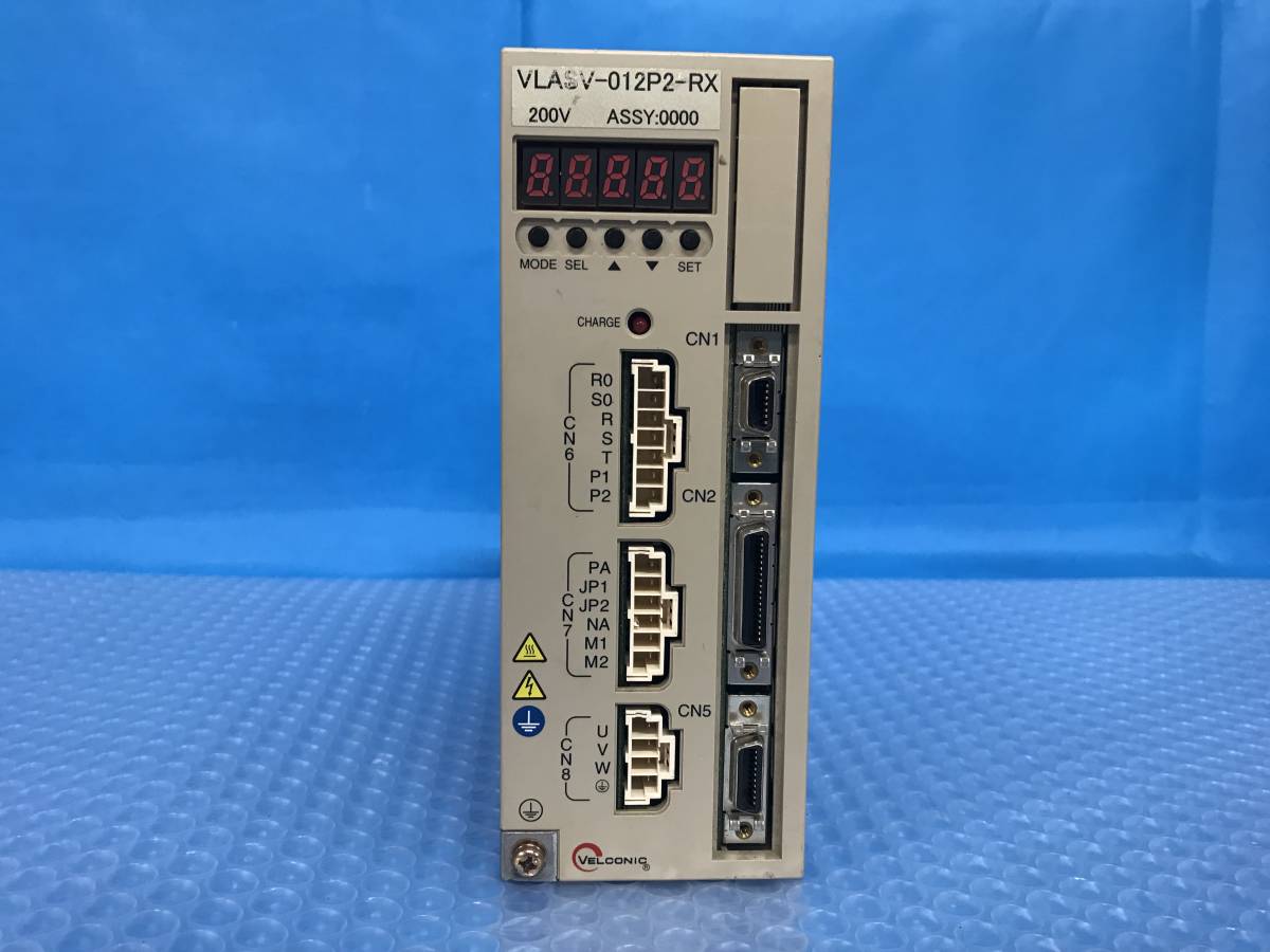 国内発送 [CK19816] TOEI VELCONIC VLASV-012P2-RX Servo Drive 現状