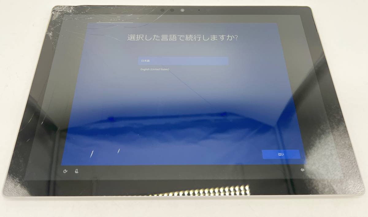 ジャンクMicrosoft Surface Pro 6 / Core i5 8350U (1.70GHz) / メモリ