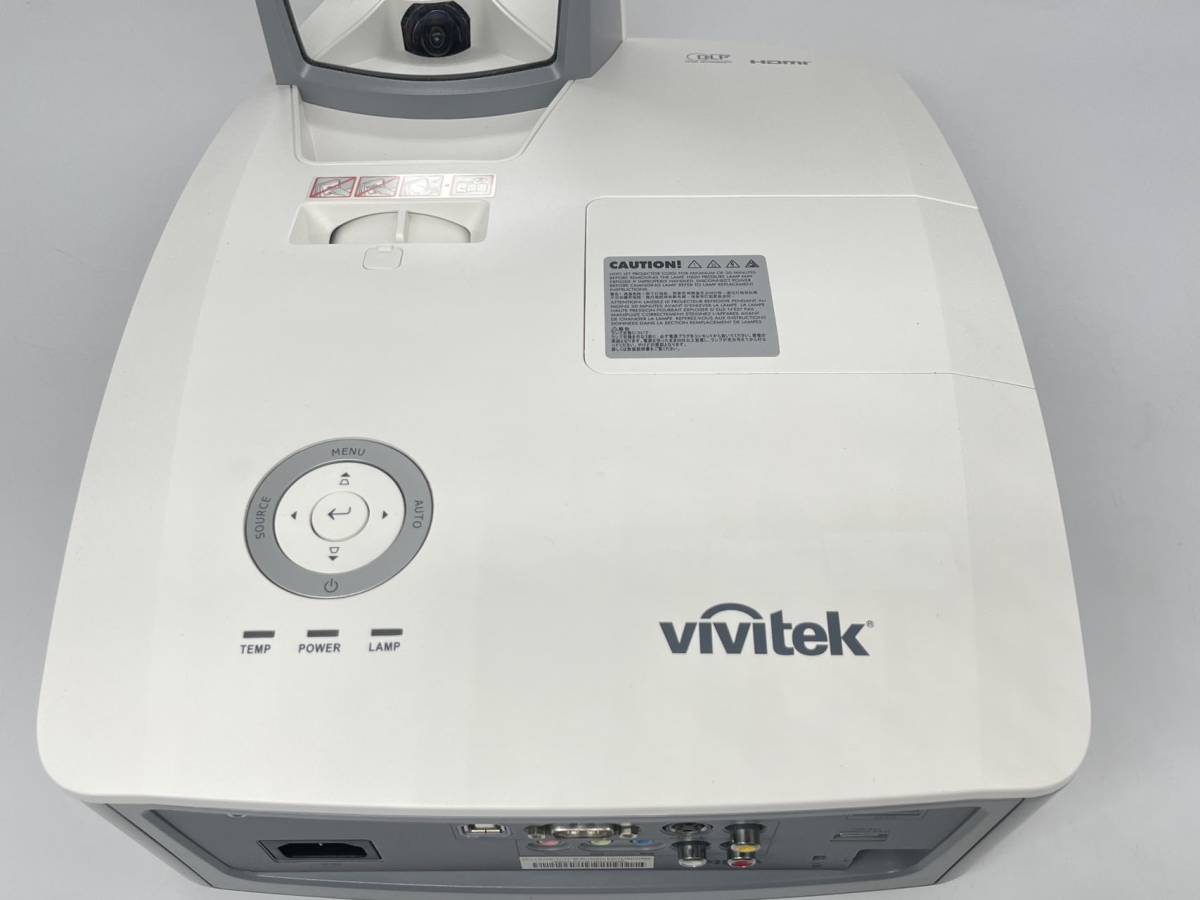 Vivitek DH758UST 高輝度3500ルーメン 解像度 1080P 超単焦点プロジェクター_画像2